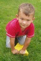Flexi Eimer, Sandeimer, Sandspielzeug, Kinderbild