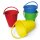 Flexi Eimer, Sandeimer, Sandspielzeug alle Farben