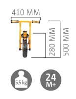 Laufrad Mini Walker mit Details