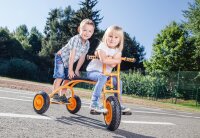 Dreirad Rookie mit Kindern im Einsatz