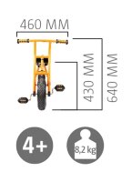Lernfahrrad Top Bike