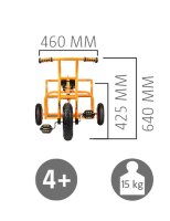 Dreirad Doppeltaxi Produktdetails