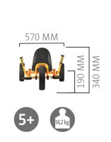 Dreirad Rider Produktdetails