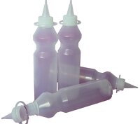 Dosierfläschchen 90 ml, 10er Set leer 748