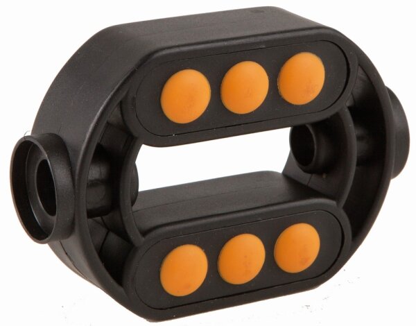 Pedal gelb/schwarz 924