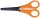 Kinderschere rund orange
