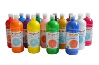 Primo Temperafarbe 1l orange