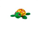 Styroporkugeln als Schildkröte gebastelt