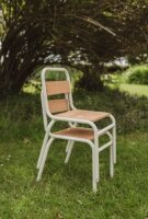 Outdoor Kindergarten-Stuhl, 2er Set