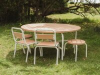 Outdoor Kindergarten-Stuhl, 2er Set