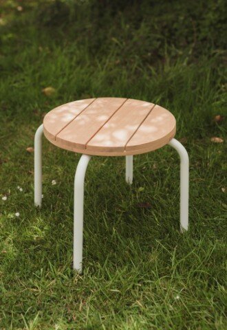 Outdoor Kindergarten Hocker, 2er Set