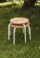 Outdoor Kindergarten Hocker, 2er Set