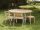 Outdoor Kindergarten Hocker, 2er Set
