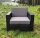 Outdoor-Lounge Kinder-Sessel auf der Wiese