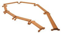 Outdoor Balancierbalken als Kreis