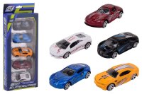 5 Fahrzeuge Metall