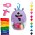 Knetset Monster, Ausstecher, 10 Knete, Spritze