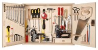 Profi-Werkzeugschrank mit Füllung, geöffnet