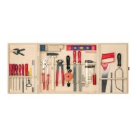 Profi-Werkzeugschrank mit 30 Werkzeugen