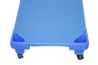 Laken für Stapelliege - 130 - 140 cm blau