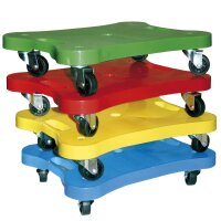 Rollbrett Kunststoff, 4er Set 325