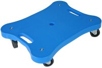 Rollbrett Kunststoff, 4er Set