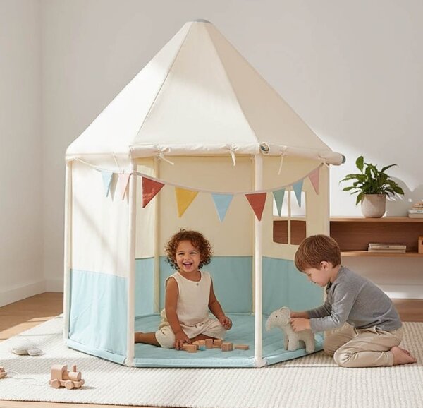 Pavillon Yuma mit Kinder