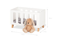 Puppenbett, 4-tlg.