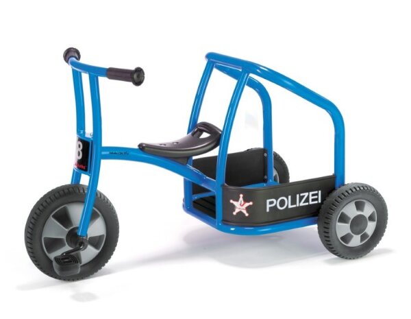 Dreirad Polizei