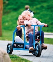Dreirad Polizei