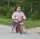 Mini Bike Runner mit Mädchen