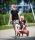 Winther Sulky mit KIndern