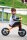 Lernfahrrad aktiv mit Junge