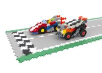 Plus-Plus Bausteine Autos und Straße