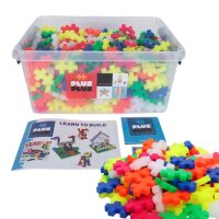 Plus Plus Bausteine Midi, 600-tlg
