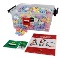 Plus-Plus Bausteine Midi, 600-tlg