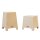 Cajon stapelbar, 2 Größen wählbar