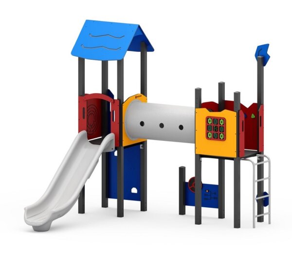 Außenspielgerät Momo - Stahl 672