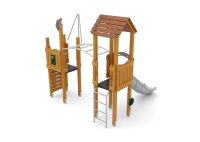 Außenspielgerät Britta - Holz