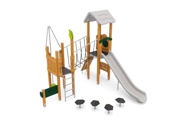 Außenspielgerät Bastian - Holz 831