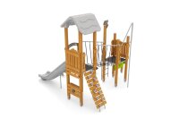Außenspielgerät Bastian - Holz