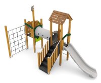 Außenspielgerät Bernd - Holz 282