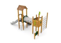 Außenspielgerät Bernd - Holz