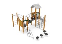 Außenspielgerät Boris - Holz