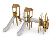 Außenspielgerät Bianca - Holz 720