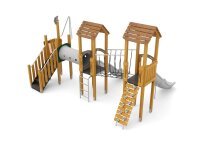 Außenspielgerät Bianca - Holz