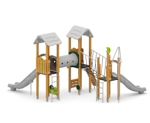 Außenspielgerät Bente - Holz 85