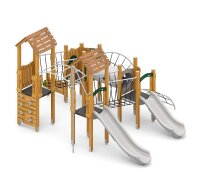 Außenspielgerät Elena - Holz 306