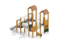 Außenspielgerät Elena - Holz