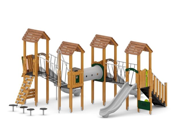 Außenspielgerät Emil - Holz 419